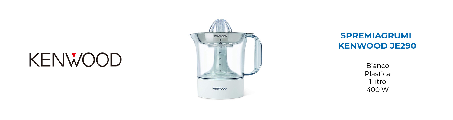 Spremiagrumi Kenwood JE290